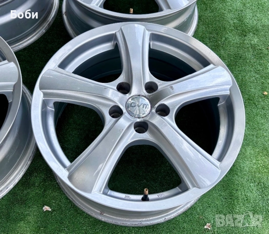 Джанти 5/112/17 Audi SEAT Skoda WV Mercedes, снимка 6 - Гуми и джанти - 54620335