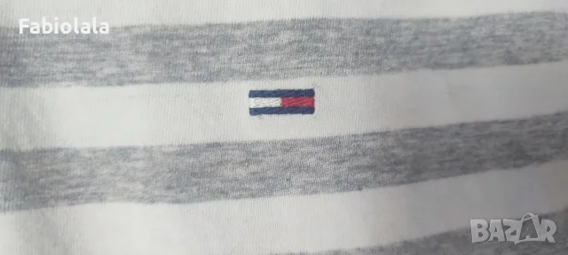 Tommy Hilfiger polo L, снимка 5 - Тениски - 55644575