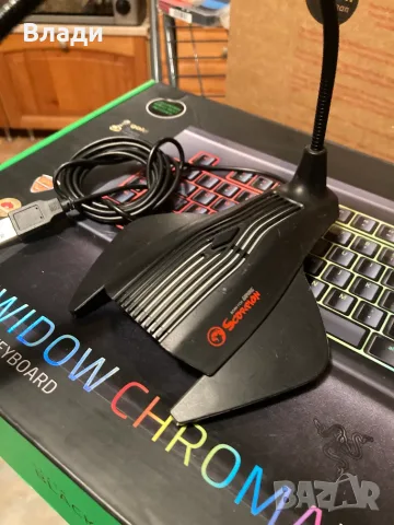 Scorpion MIC-01 настолен микрофон