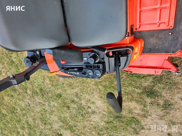 ДИЗЕЛОВА ТРИЦИЛИНДРОВА KUBOTA ZD 326..16.к.с. ПЕРФЕКТНА. Нулев Градус на Завиване , снимка 13 - Градинска техника - 55102798