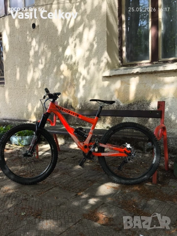 Enduro . Comencal. 2025