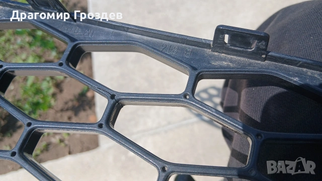 Радиаторна решетка за Fiat 500e Abarth / Електрически Фиат 500 Абарт, снимка 10 - Части - 54660444