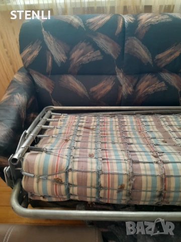 Продавам диван тройка , снимка 8 - Дивани и мека мебел - 54655859