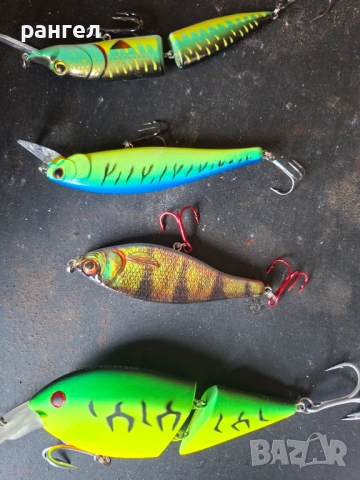 Воблери и клатушки