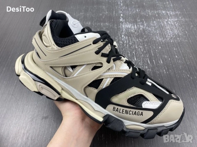 Balenciaga Track Sneaker "Beige/Black"