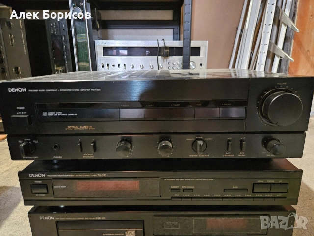 Сет Denon, снимка 3 - Аудиосистеми - 54877331