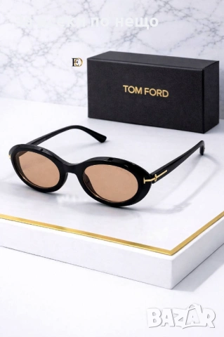 Tom Ford Слънчеви Очила С UV Защита С Подарък🎁Калъф И Кутия Гучи - Различни Цветове Код SK1183, снимка 3 - Слънчеви и диоптрични очила - 53992266