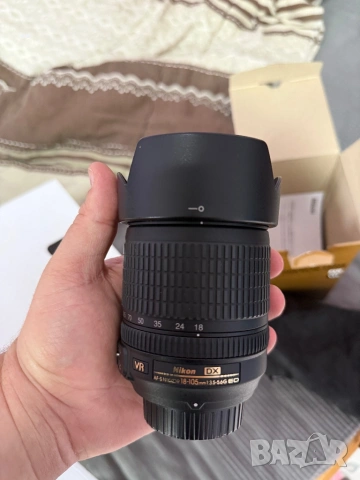 Nikon D5100 комплект + обектив 18-105mm + светкавица Metz, снимка 18 - Фотоапарати - 54401335