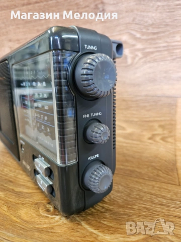 Радио Philips D2345/00 – Отличен аналогов прием от златната ера на транзисторите, снимка 7 - Радиокасетофони, транзистори - 54679898
