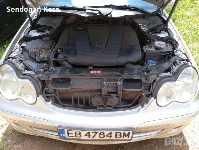  Mercedes Euro 4 комби, снимка 2 - Автомобили и джипове - 53245013