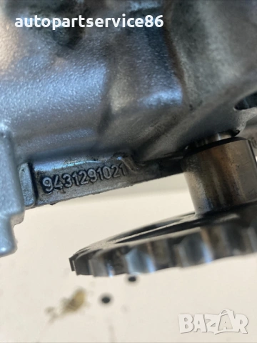 Маслена помпа за Citroën C4 2.0 HDi (2005) двигател RHR 9631291021, снимка 3 - Части - 54531112