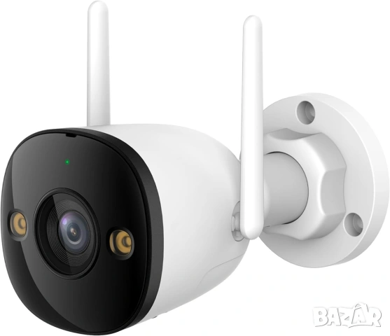 Външна Wi-Fi 6 Камера Imou Bullet 3, 5MP (3K) Ultra HD, Двупосочно Аудио и AI Разпознаване
