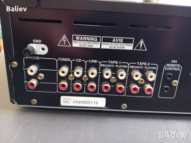 ONKYO A-9211 STEREO AMPLIFIER , снимка 11 - Ресийвъри, усилватели, смесителни пултове - 55016724