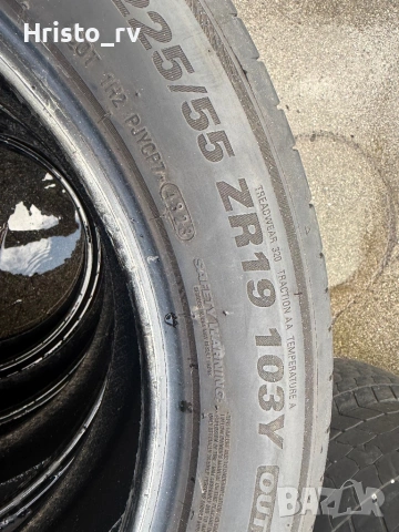 Комплект 4 бр гуми 225/55/19 KUMHO , снимка 5 - Гуми и джанти - 54747249