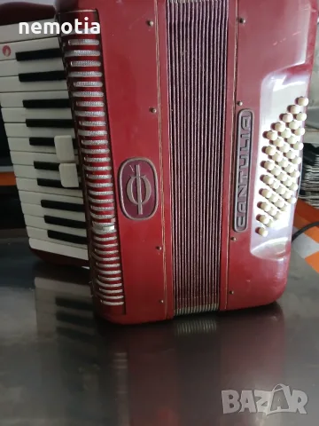 Акордеон Hohner cantulia 40  баса, снимка 6 - Акордеони - 55523271