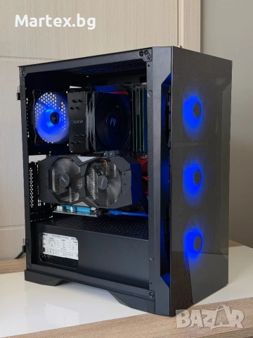 Геймърски компютър i7-8086K, RTX2060, 32GB, снимка 4 - Геймърски - 54459068