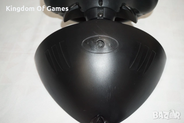 Волан с педали Thrustmaster Ferrari Challenge Racing Wheel Black ЗА PS2 ТЕСТВАН И РАБОТЕЩ, снимка 4 - Аксесоари - 55178988