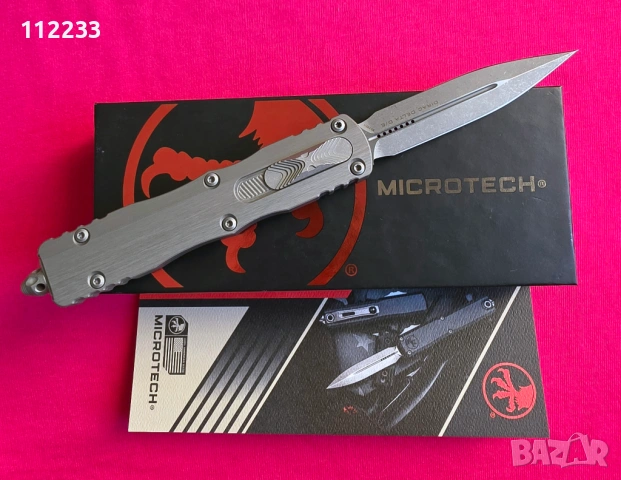 Microtech Delta DIRAC DE Apo Natural Clear