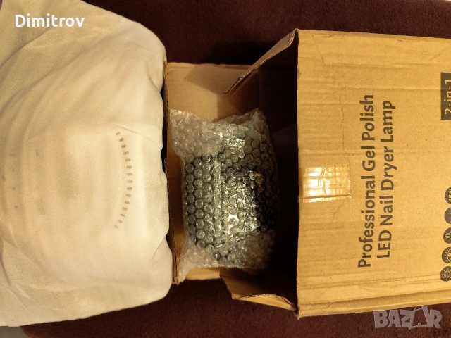 UV/LED Лампа Печка, снимка 4 - Продукти за маникюр - 53978215
