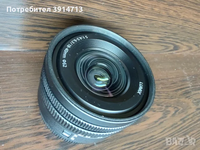 обектив Panasonic 18-40 mm f 4.5-6.3