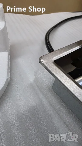 Стъклокерамичен плот за вграждане, 90 см, 5 зони, 8500W, инокс рамка, трифазно захранване, GASLAND, снимка 13 - Котлони - 55675449