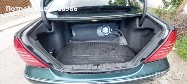 Mercedes C200 Kompressor, снимка 12 - Автомобили и джипове - 54749082