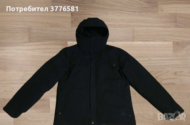 Зимно яке adidas winter jacket two side