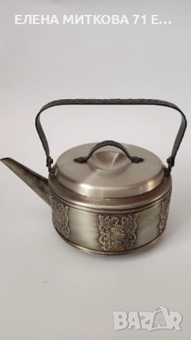 Винтидж комплект за чай от две части, снимка 7 - Антикварни и старинни предмети - 54334857