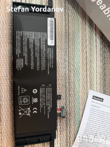 Батерия за лаптопи Asus, снимка 2 - Батерии за лаптопи - 54573355
