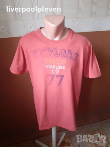 👉Camel Active Original М ефектна, снимка 3 - Тениски - 54612766