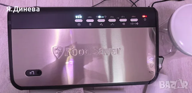 Машина за вакумирване FoodSaver, снимка 4 - Други - 55504956