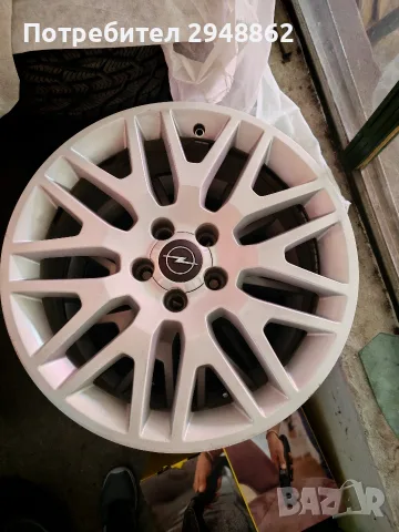 джанти 18 цола 5х110 opel/опел, снимка 11 - Гуми и джанти - 54185428