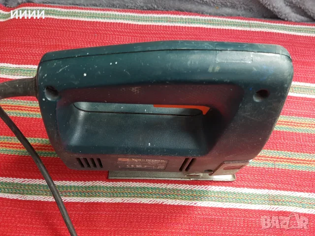 Прободен трион зеге BLACK AND DECKER , снимка 2 - Други инструменти - 55624646
