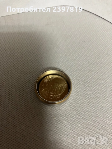 Стоманена халка, снимка 3 - Пръстени - 54368232