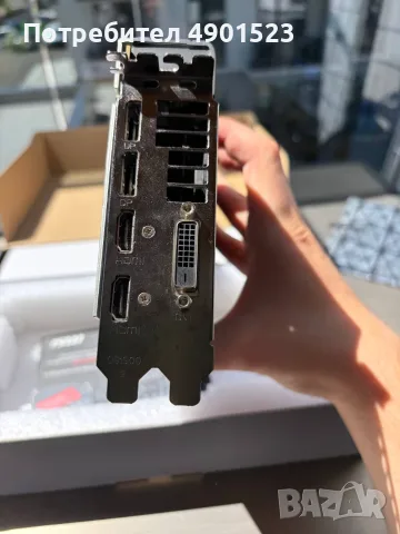 Sapphire Nitro RX 580 8GB GDDR5, снимка 3 - Видеокарти - 55458905