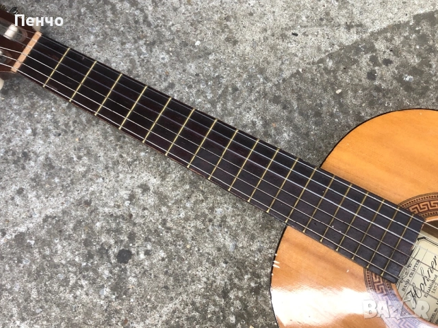 стара китара "HOHNER" MODEL № НС 03, снимка 4 - Антикварни и старинни предмети - 51854307