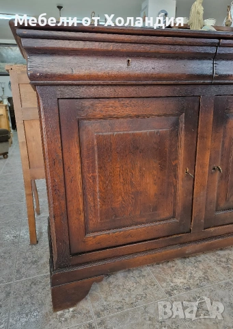 Дъбов дресоар, снимка 4 - Шкафове - 55084957