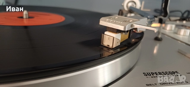 Комбайн SUPERSCOPE BY MARANTZ stereocenter 2002 , снимка 8 - Ресийвъри, усилватели, смесителни пултове - 55034540
