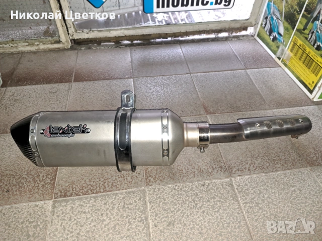 Ауспух за Ямаха Тенере 700