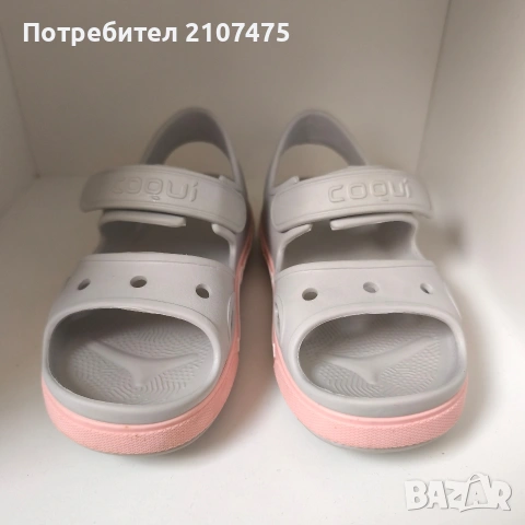 Детски сандали за момиче Coqui размер 29/30, снимка 3 - Детски сандали и чехли - 54761580