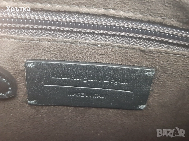 Ermenegildo Zegna - Оригинална мъжка чанта / клъч, снимка 8 - Чанти - 54839320