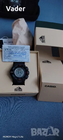 Casio Pro trek prg-270, Casio G-Shock Ga-700 hd 