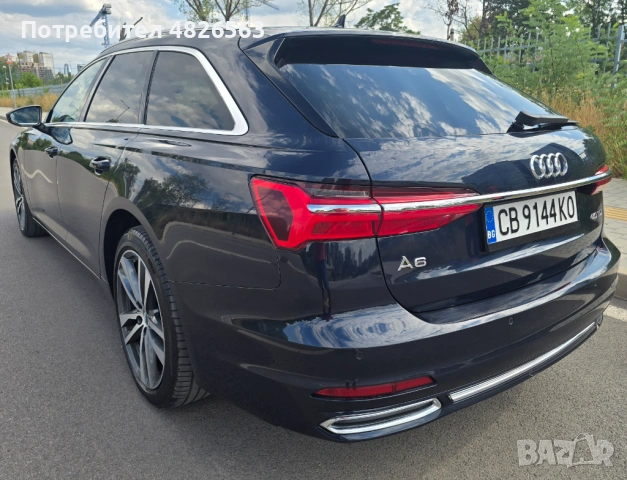 Ауди А6 2.0 TDI Digital Hibrid, снимка 5 - Автомобили и джипове - 54540497