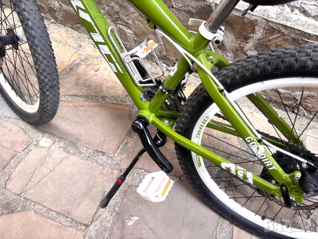 Перфектен! Детски велосипед Drag C1 Pro 20" зелен бял, снимка 13 - Велосипеди - 55691888