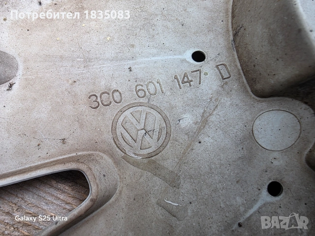 Оригинални тасове VW 16 цола, снимка 7 - Аксесоари и консумативи - 53958251