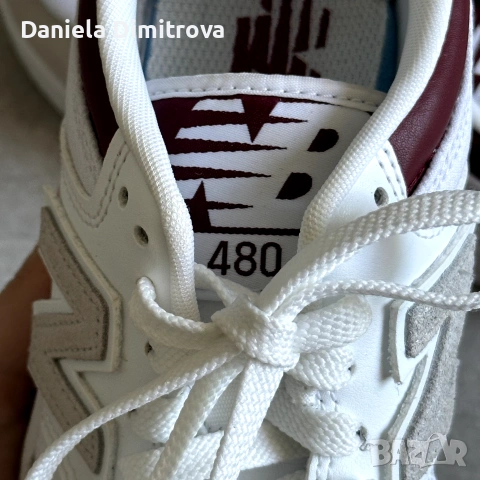 Дамски маратонки New Balance 480, снимка 3 - Маратонки - 55274224