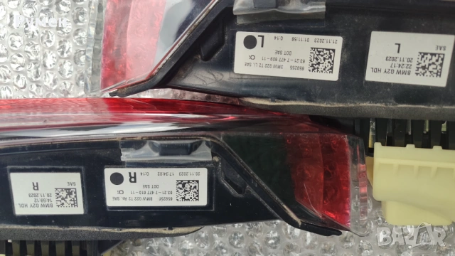 Комплект от 4 броя задни светлини стопове за BMW 4-та серия G22 G23 G26 G82 G83 I4, снимка 10 - Части - 54551384