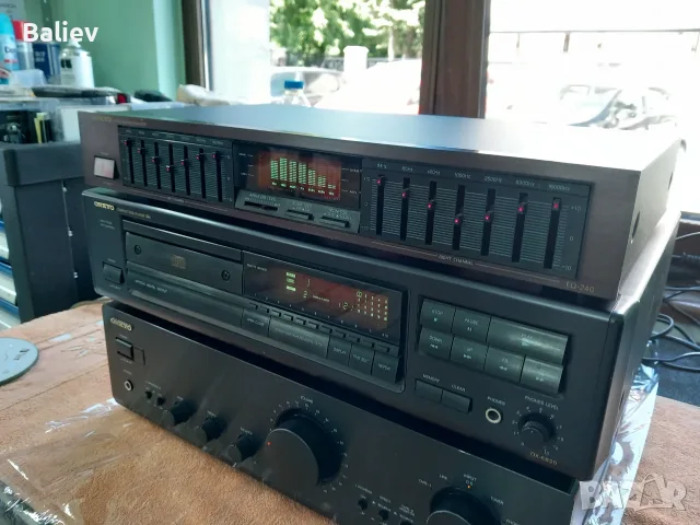 ONKYO EQ 240 Еквилайзер, снимка 8 - Еквалайзери - 55544623