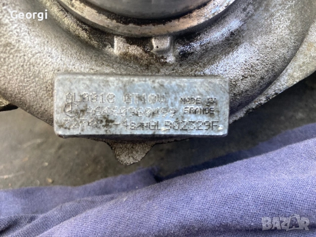 Турбо 2.2 CDI W211 Mercedes , снимка 13 - Части - 54029045