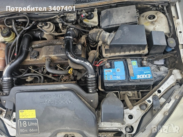 Форд фокус Дизел , снимка 7 - Автомобили и джипове - 53994889